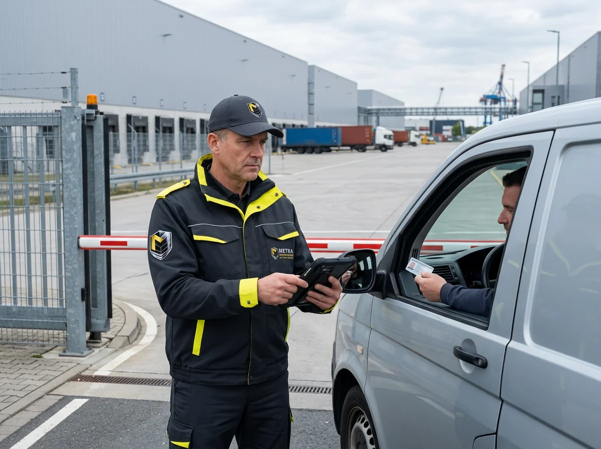 Werkschutz / Industrieschutz